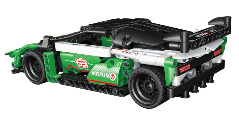 SUPERTECH RACE: GREEN SHADOW BULL, EVO2 古迪 GUDI 70102 image 1