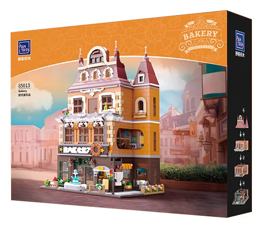 The European bakery 拼奇积木 Pantasy 85013