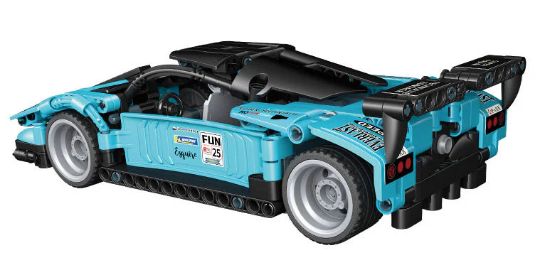 SUPERTECH RACE: THE SON OF THE WIND, GR 古迪 GUDI 70103 image 1