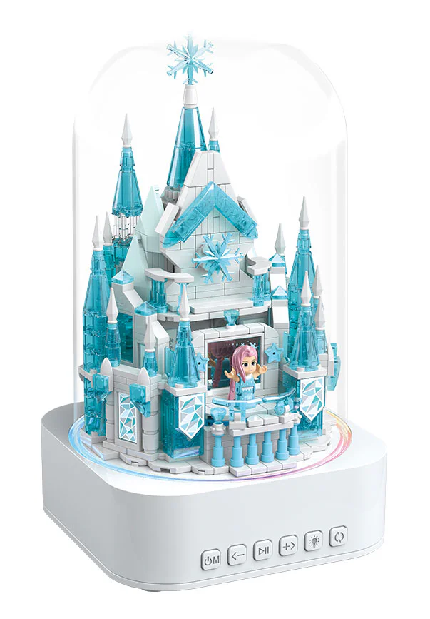 Stars: Crystal Castle, Ice Castle Multipurpose Baskets 全冠 QUANGUAN 100270