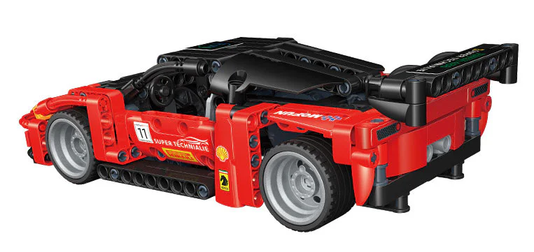 Supertech Race: Flaming Fire 488 古迪 GUDI 70104 image 1