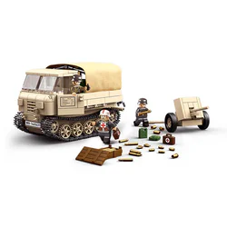 RSO/01 TRACTOR & 37MM ANTI-TANK GUN
