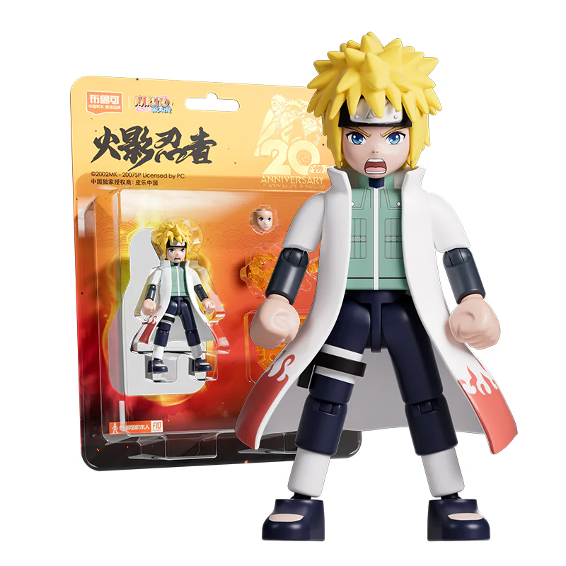 Fireshade Ninja: A collection of the 20th anniversary of the Fireshade Ninja 布鲁可 BLOKS 71059