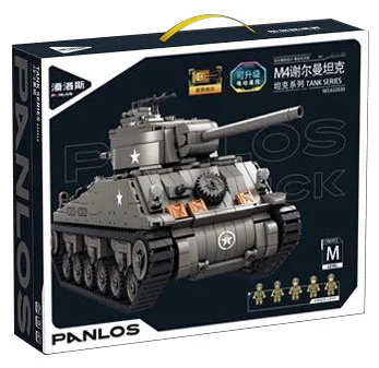 M4 SHERMAN TANK 潘洛斯 PANLOSBRICK 632020