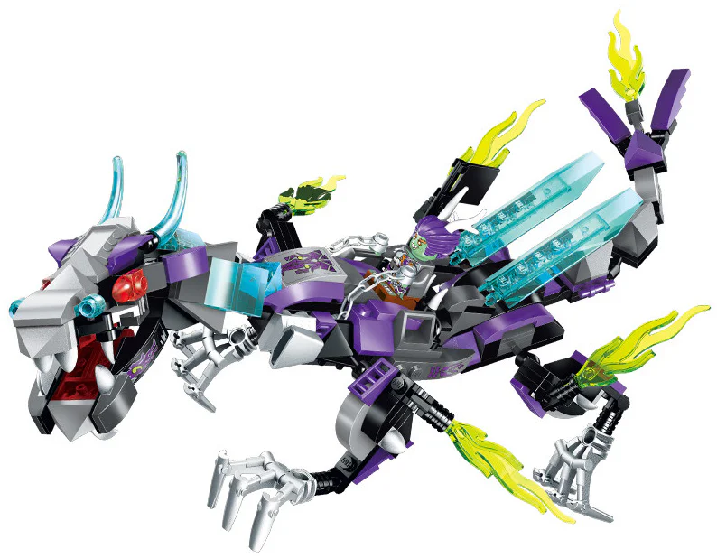 Battle of God: No Dragon 启蒙 QMAN/ENLIGHTEN/Keeppley 2211 image 2