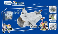 pop and pipimi everyday: transport aircraft