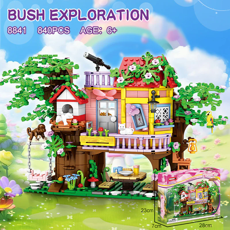 Creative Tree House 沃马动漫 WOMA 8841