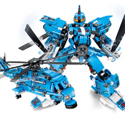 Motivated: Straight-18 helicopter, war machine A