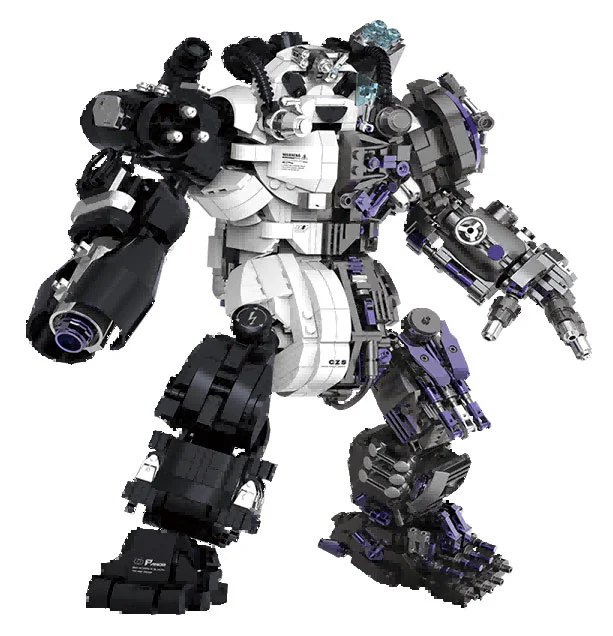 Hard nuclear industry: mechanical pandas 炽造社 212222