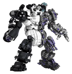 Hard nuclear industry: mechanical pandas