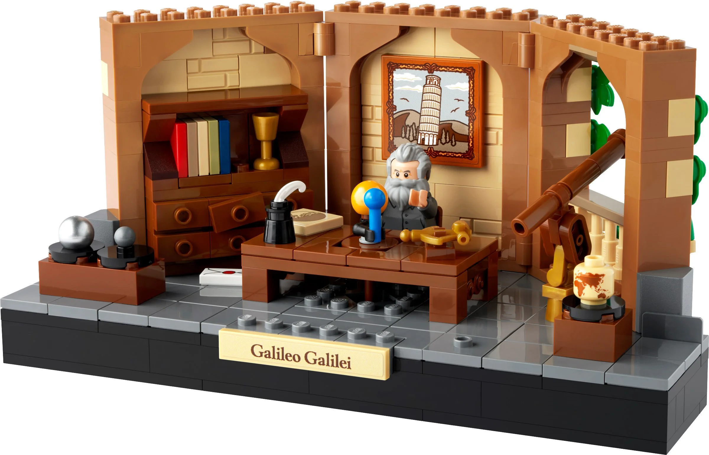 Salute Galileo 乐高 LEGO 40595