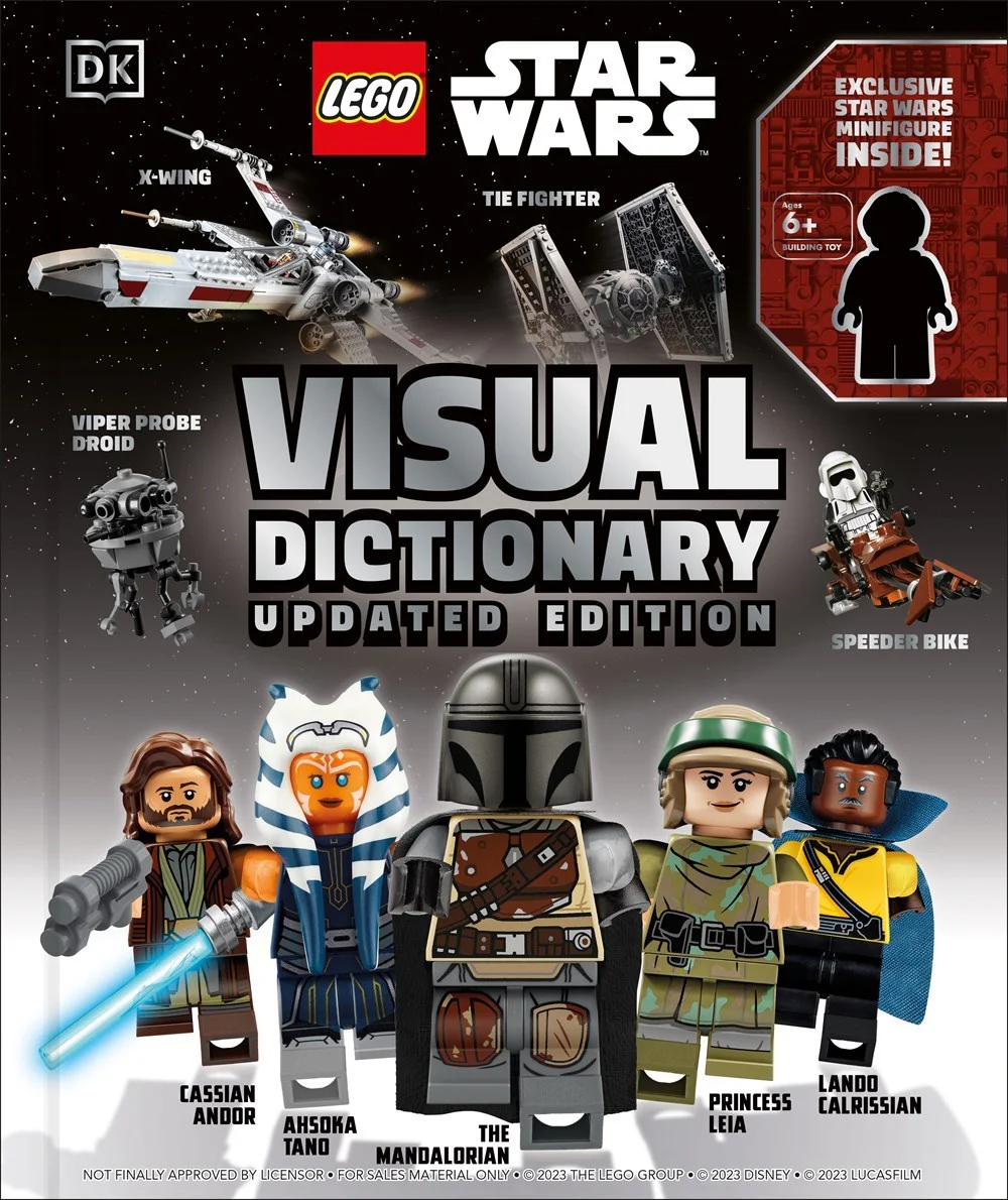 LEAGO Star Wars: Vital Dictionary, Updaed Edition 乐高 LEGO ISBN9780744092660