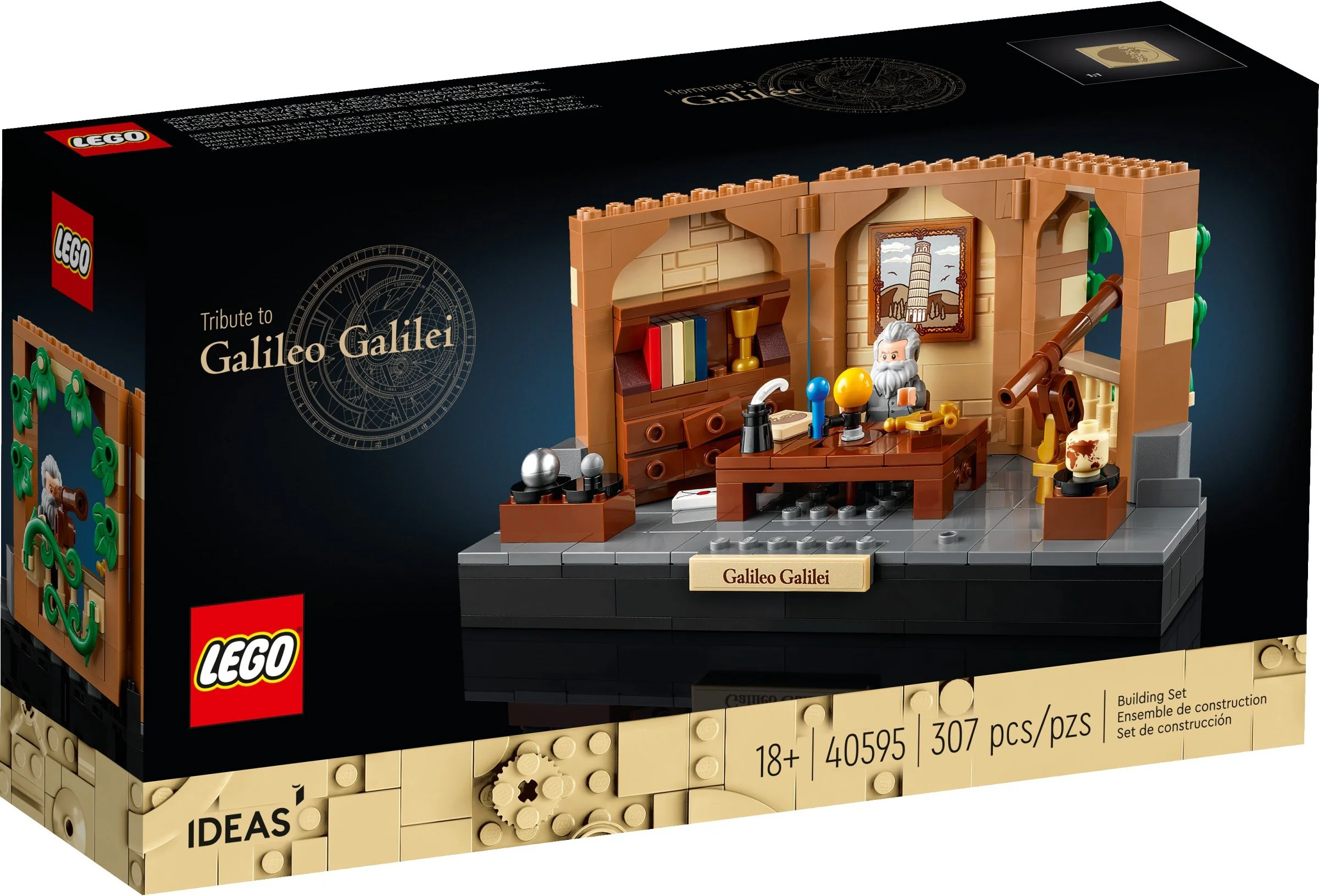 Salute Galileo 乐高 LEGO 40595 image 1
