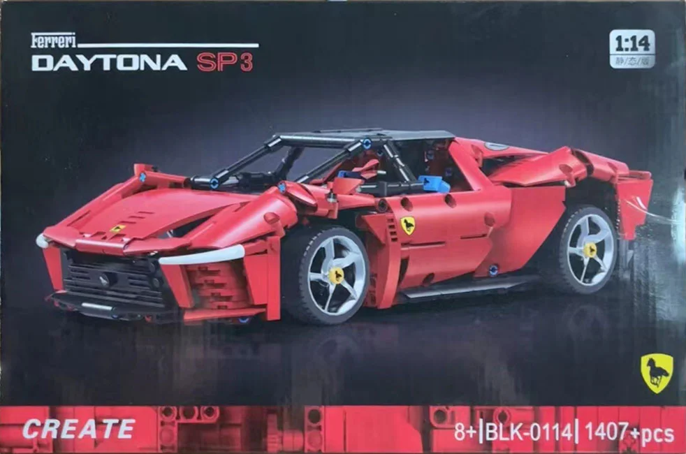 Ferrari Daytona SP3 布鲁科 BLK-0114