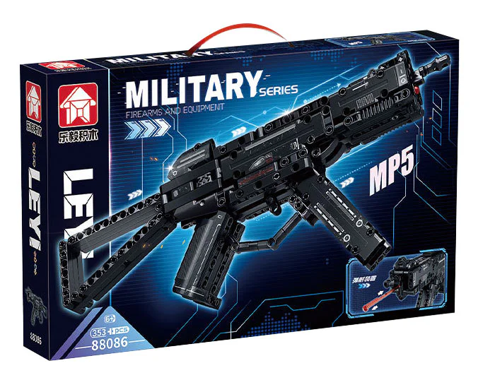 MP5 SUB-MACHINE GUN 乐毅积木 88086