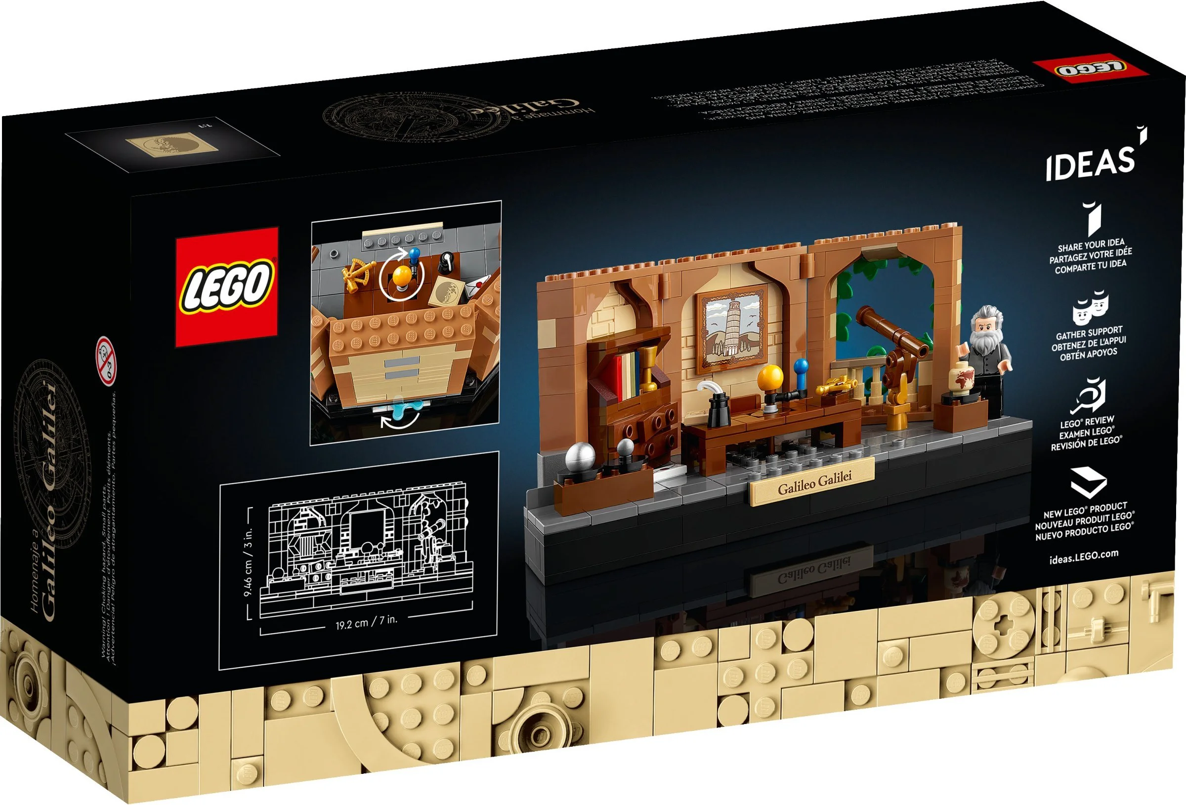 Salute Galileo 乐高 LEGO 40595 image 2