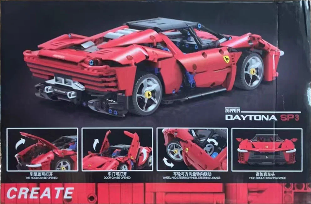 Ferrari Daytona SP3 布鲁科 BLK-0114 image 1