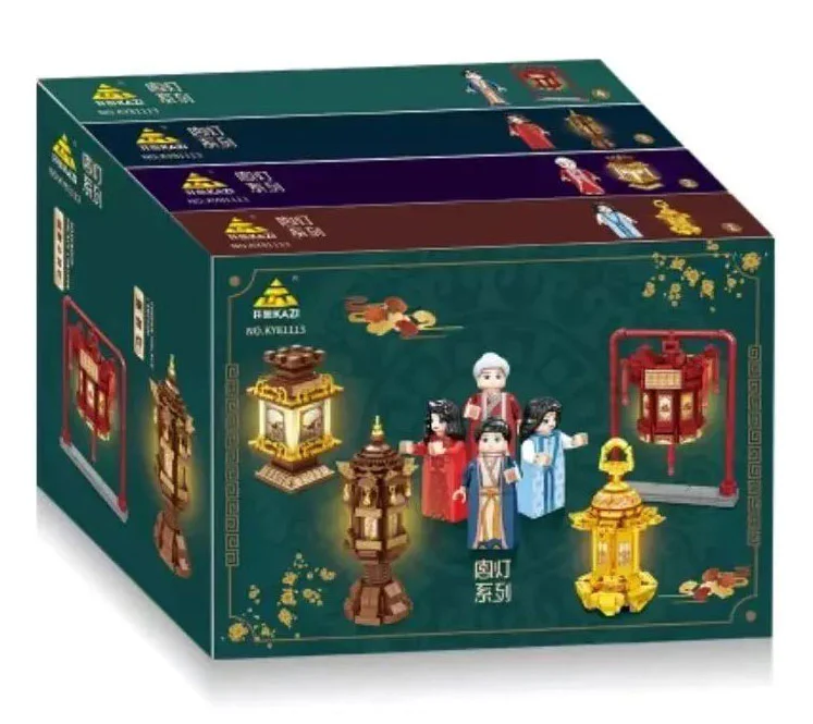 Bronze gold lamp, ceremonial lantern, ceremonial lantern, ceremonial lantern 开智 KAZI/高博乐 GBL KY81113