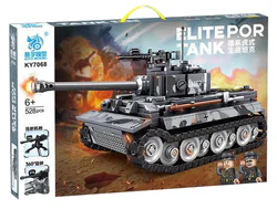 German Tiger Main Battle Tank