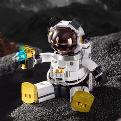 Panda astronaut pen, space panda cosmonaut