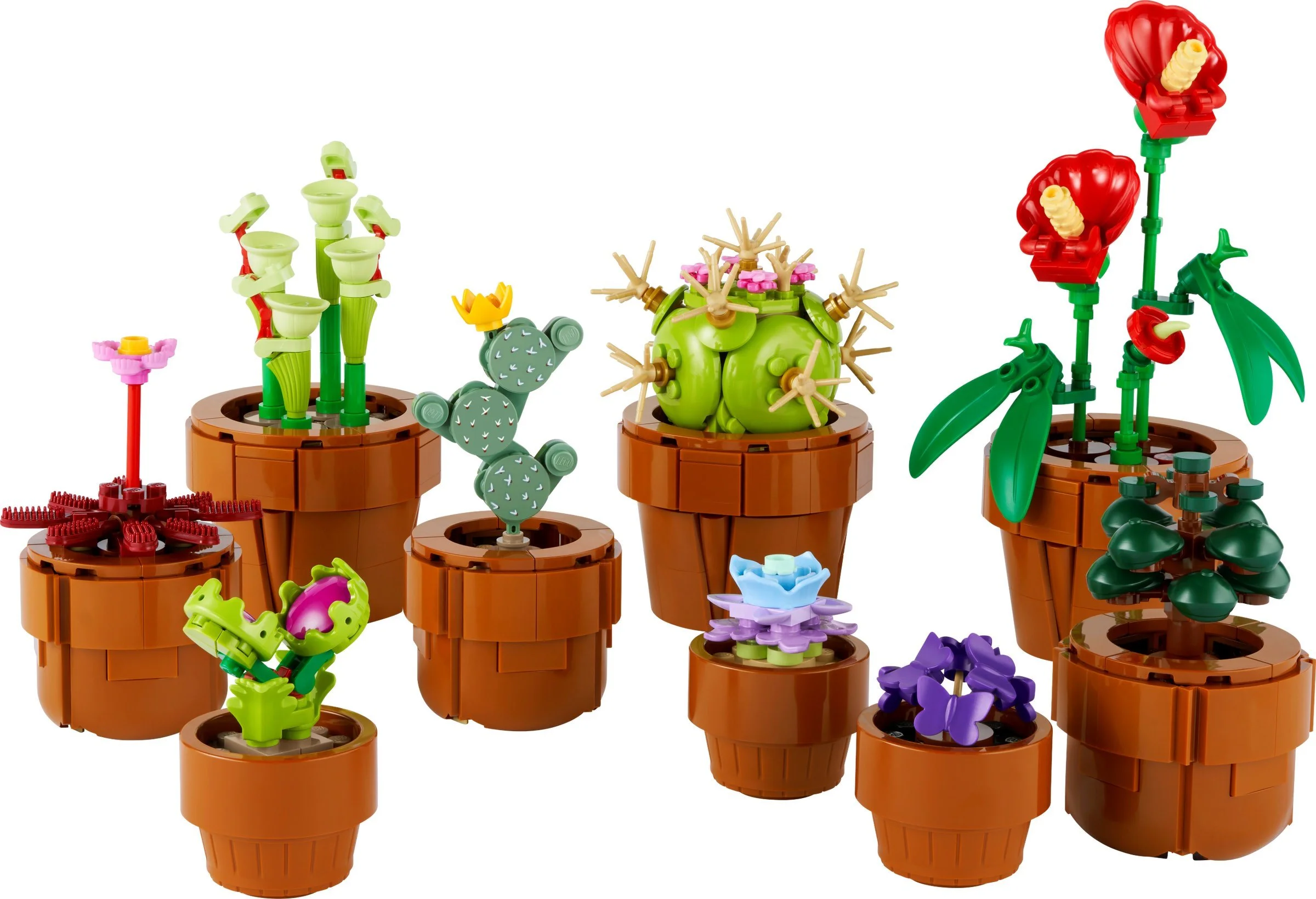 Mini plant 乐高 LEGO 10329