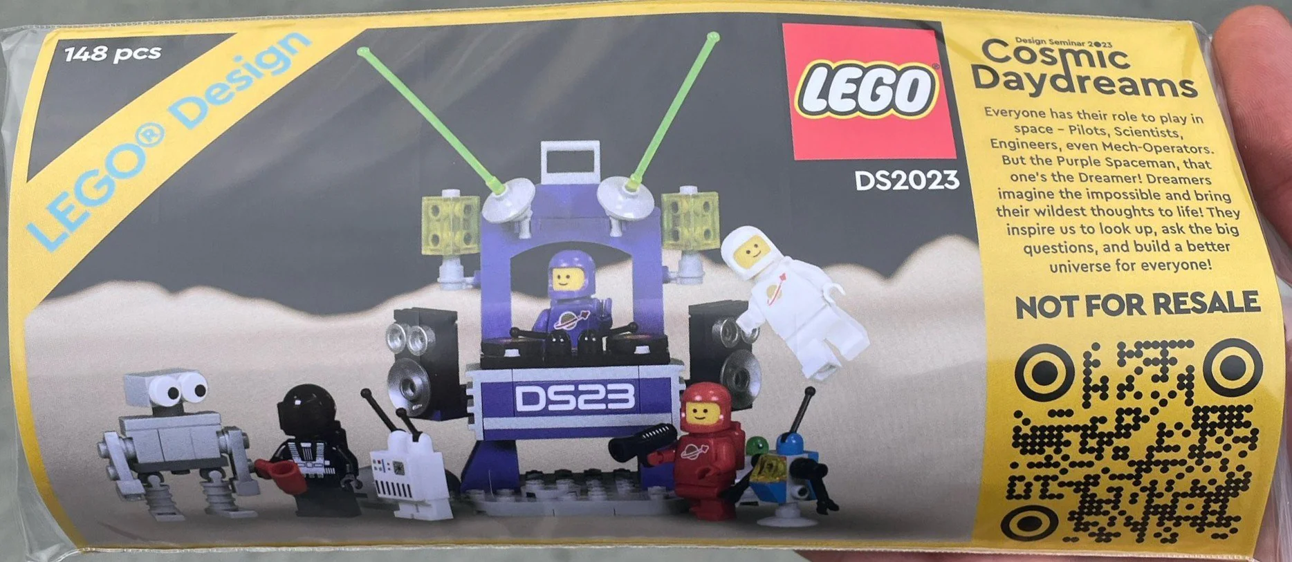 The daydream of the universe 乐高 LEGO DS2023