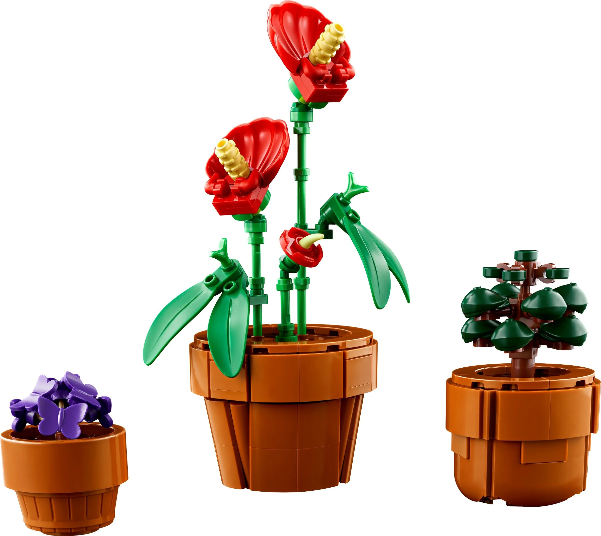 Mini plant 乐高 LEGO 10329 image 1