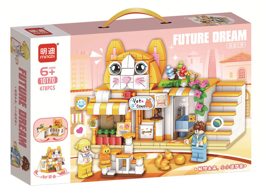 Dream Maker: Doctor's Dream 明迪 minGDi/磊宝 LEIBAO 10170