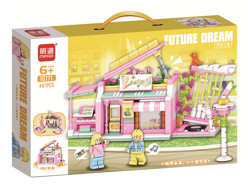 Dream Maker: The Dream of the Sound 明迪 minGDi/磊宝 LEIBAO 10171