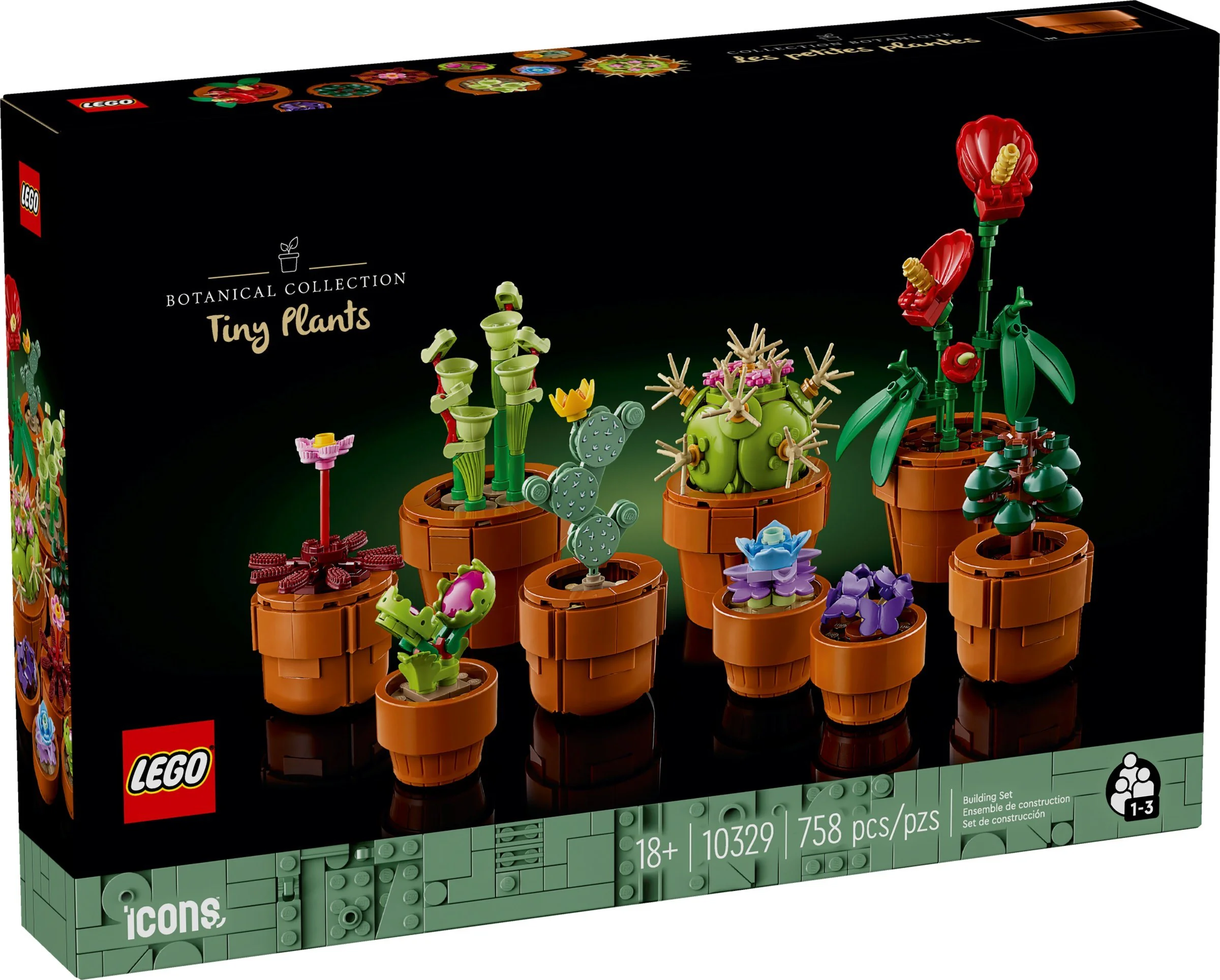 Mini plant 乐高 LEGO 10329 image 2