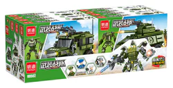 Armed units: war machine A 4