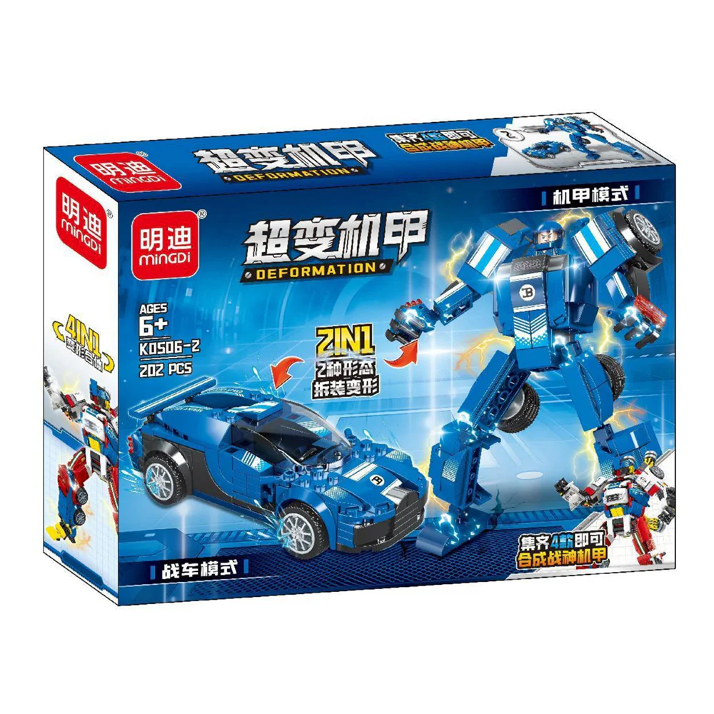 Supermutation Armour: Armour Armour 4 明迪 minGDi/磊宝 LEIBAO K0506 image 2