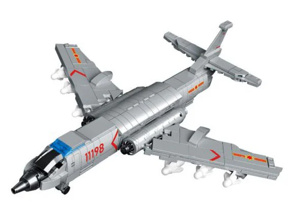 HEAVY WEAPONS OF NATIONS: 6K BOMBERS 明迪 minGDi/磊宝 LEIBAO K0891