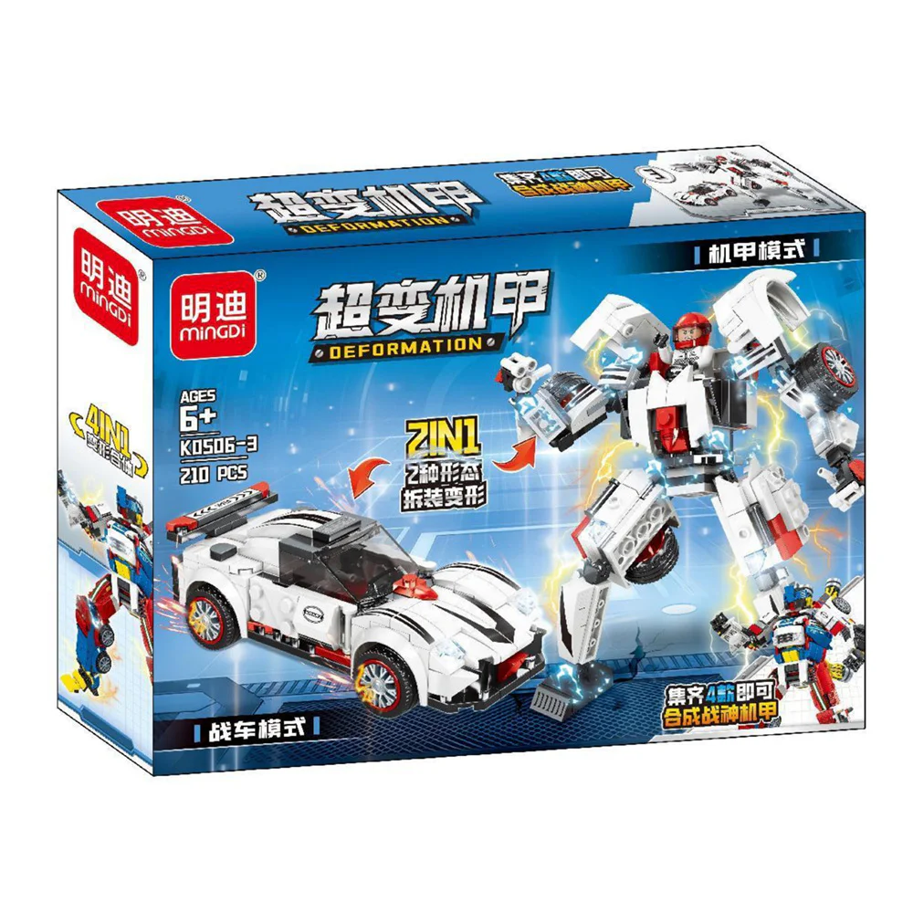 Supermutation Armour: Armour Armour 4 明迪 minGDi/磊宝 LEIBAO K0506 image 3