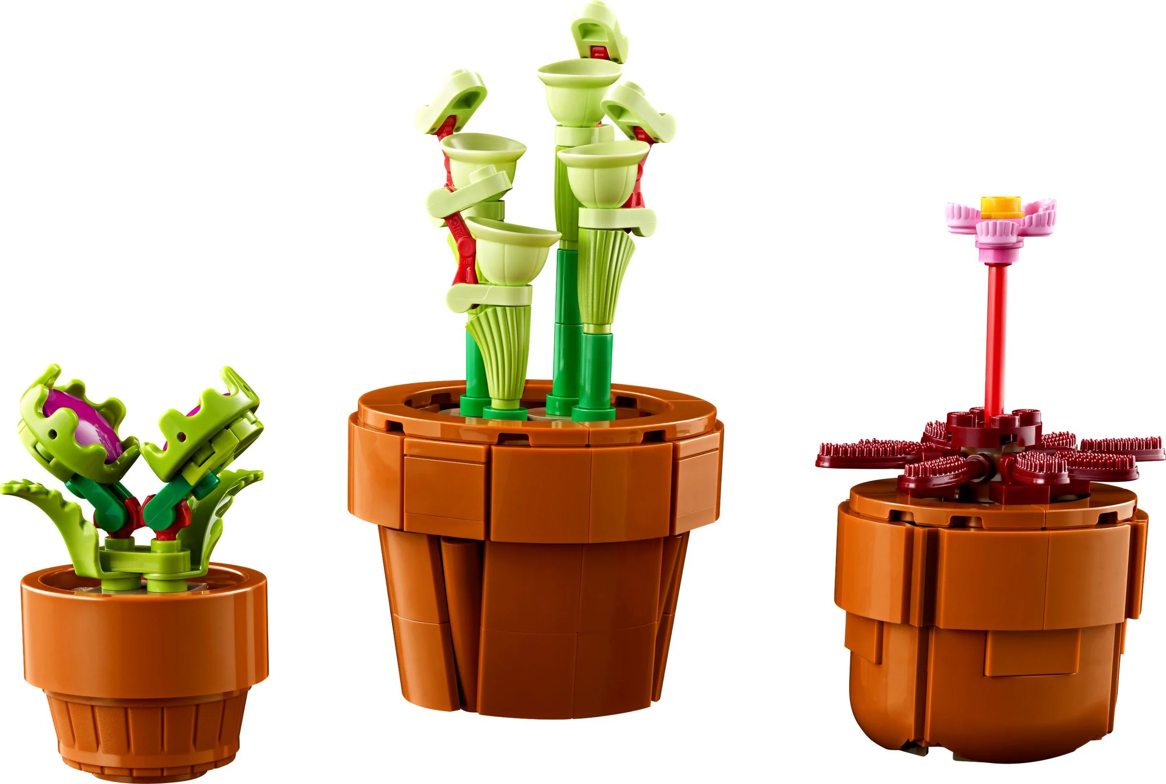 Mini plant 乐高 LEGO 10329 image 4