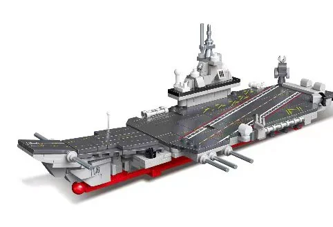 HEAVY WEAPONS OF NATIONS: H16 LIAONING 明迪 minGDi/磊宝 LEIBAO K0889