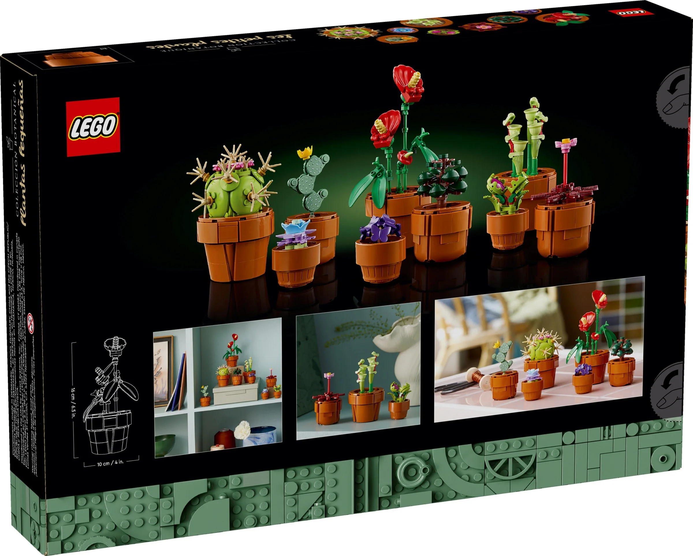 Mini plant 乐高 LEGO 10329 image 5