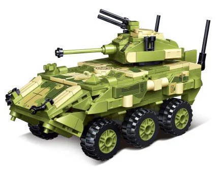 Heavy Weapons of the Nation: Dragon Ride Armoured Vehicle 明迪 minGDi/磊宝 LEIBAO K0883