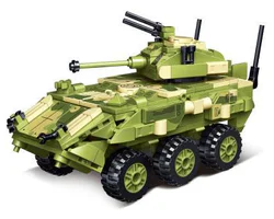 Heavy Weapons of the Nation: Dragon Ride Armoured Vehicle