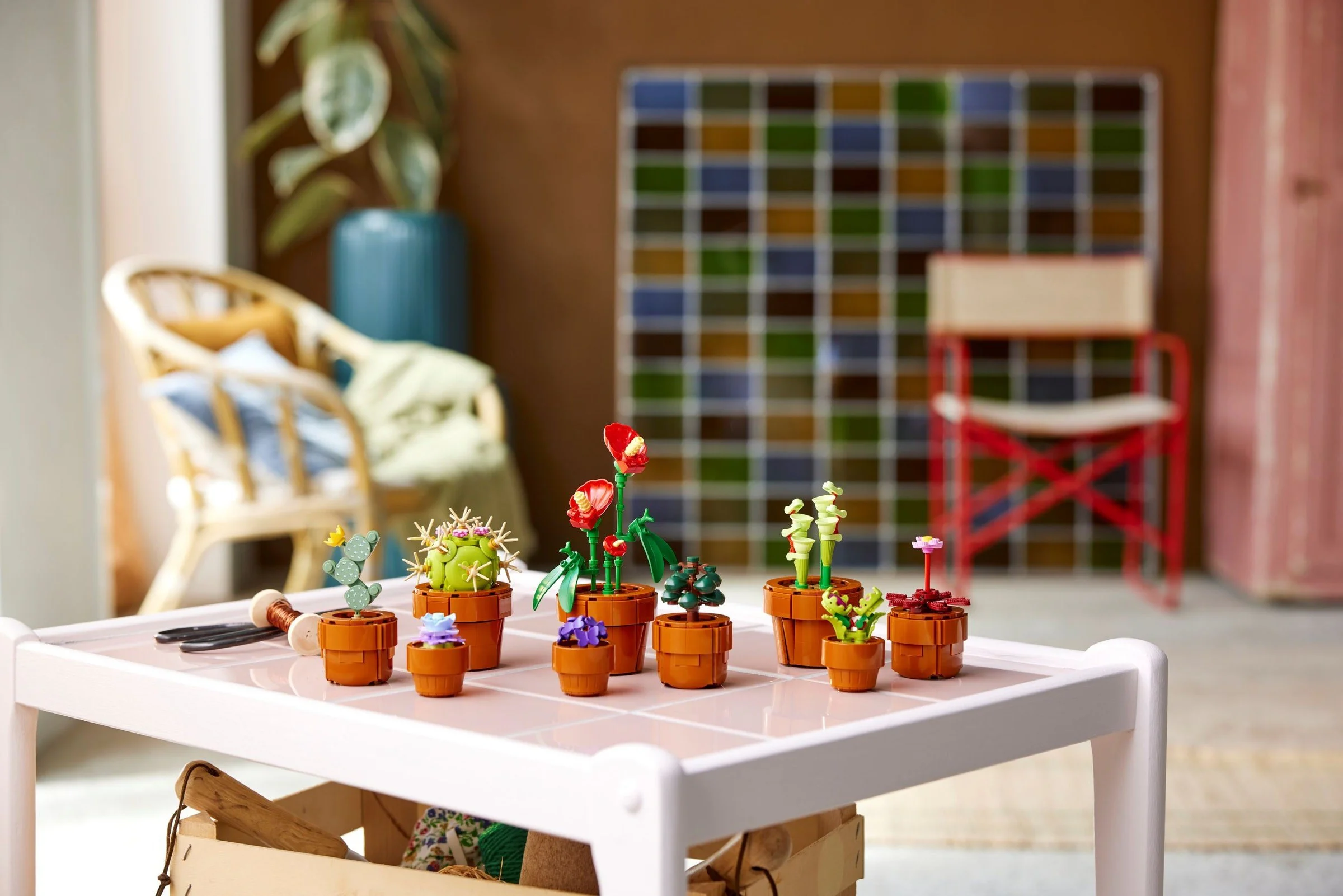 Mini plant 乐高 LEGO 10329 image 7