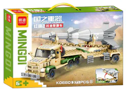 Heavy Weapons of Nations: Red Flag 2-surface missile vehicle