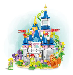 The Princess's Castle: The Treasure Sea Castle