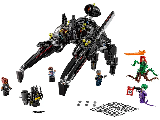 Lightning-fast Bat Armored Vehicle 7127