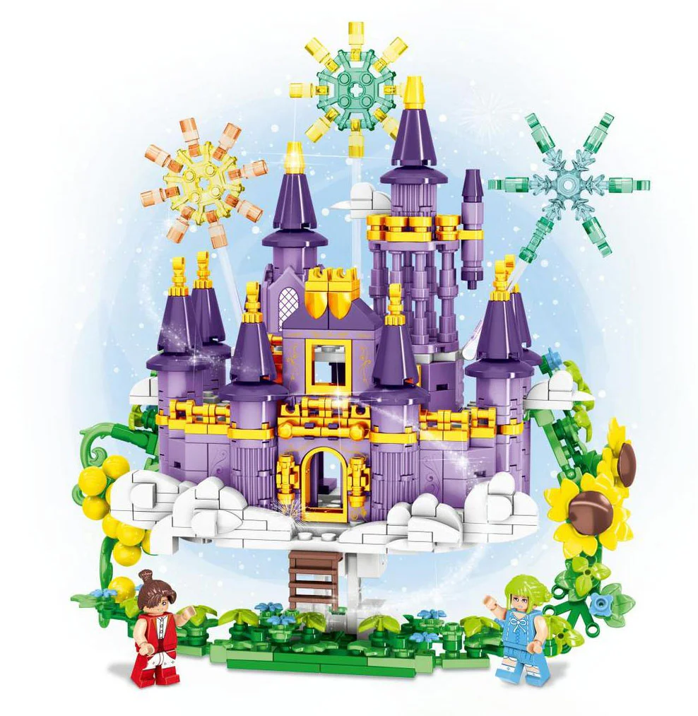 Princess Castle: Dream Castle 明迪 minGDi/磊宝 LEIBAO K0711