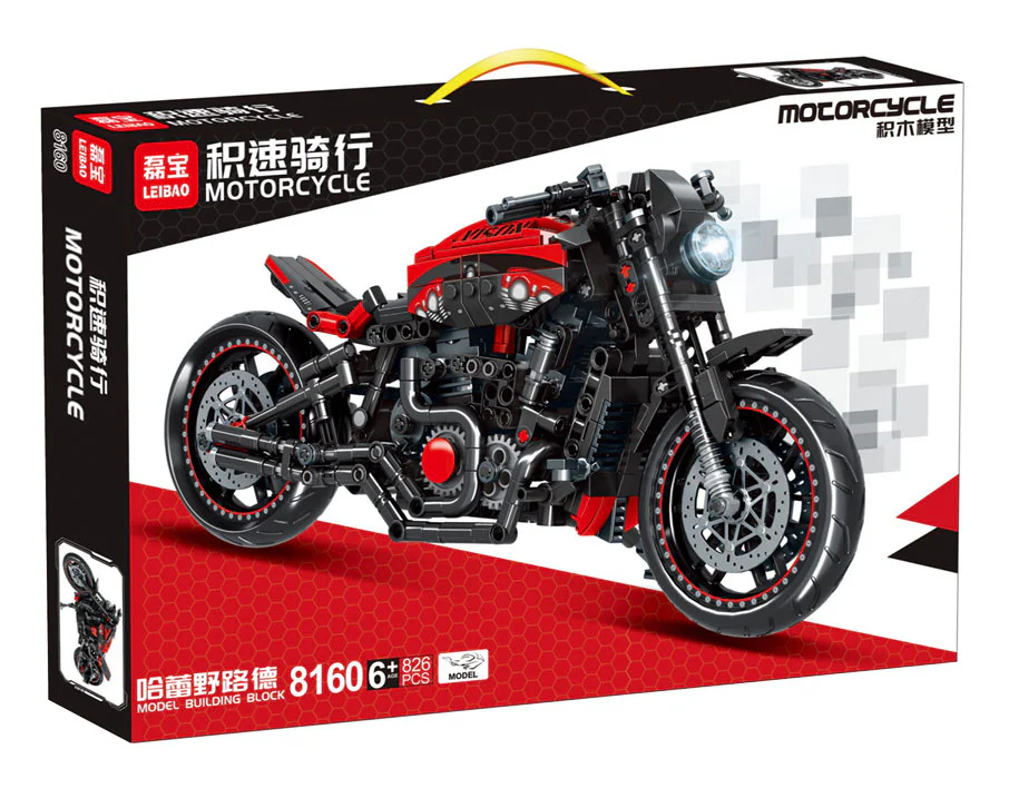 Speed Ride: Harrey Wilder 明迪 minGDi/磊宝 LEIBAO 8160