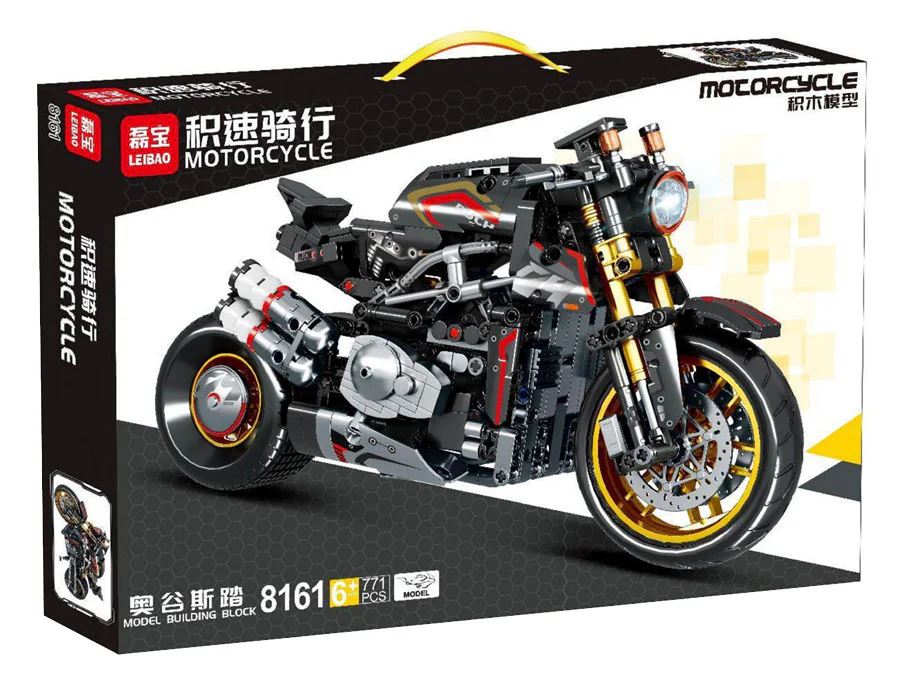Speed Ride: Ogusta 明迪 minGDi/磊宝 LEIBAO 8161