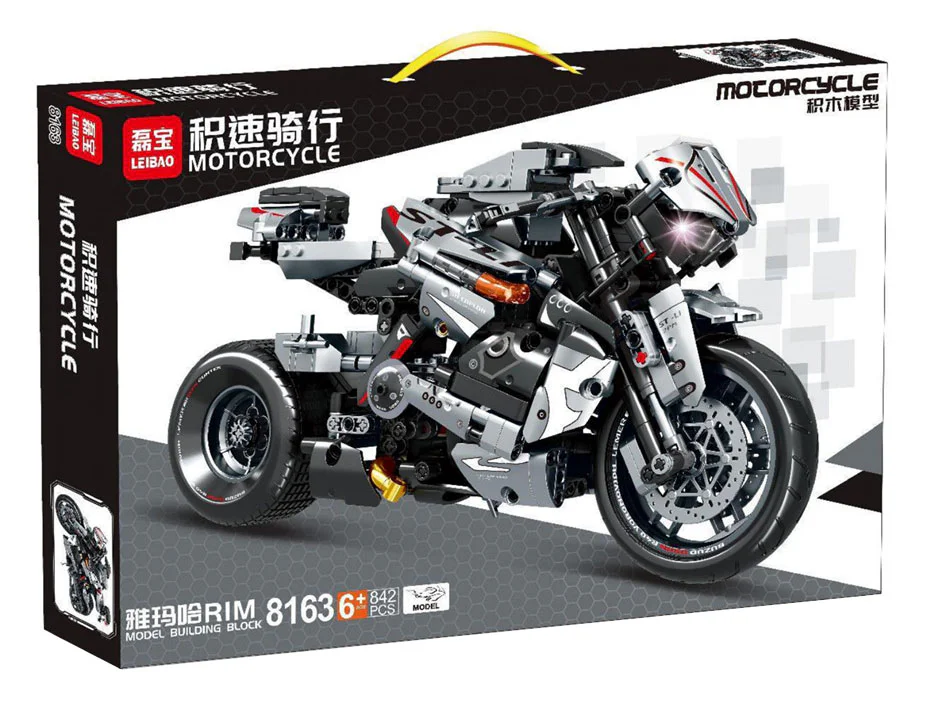 SPEED RIDE: YAMAHA R1M 明迪 minGDi/磊宝 LEIBAO 8163