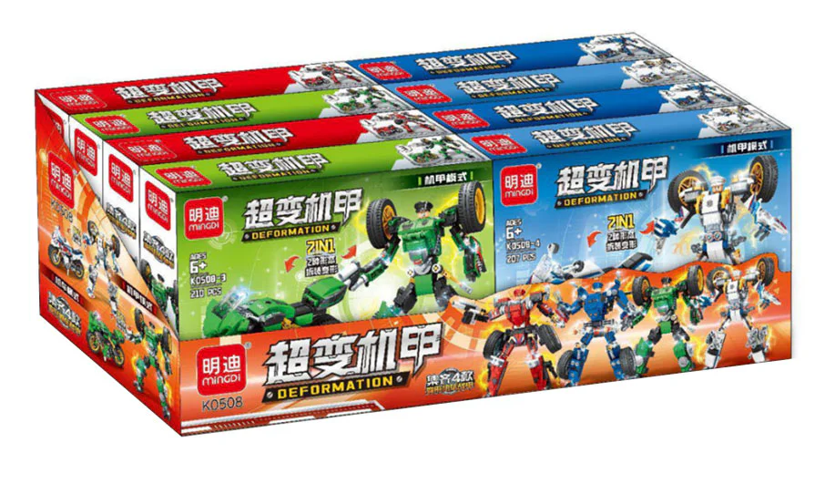 Transformer armor, transformer armor, section 4 明迪 minGDi/磊宝 LEIBAO K0508