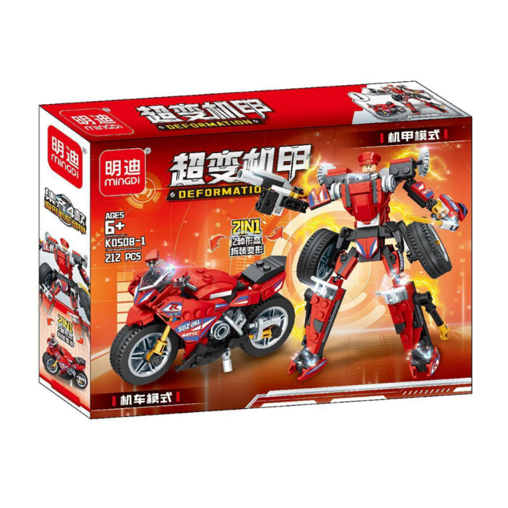 Transformer armor, transformer armor, section 4 明迪 minGDi/磊宝 LEIBAO K0508 image 1