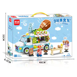 Search for food car: Hot chicken truck